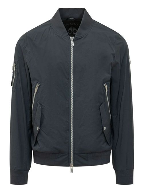 COURVILLE BOMBER CRINKLE MOOSE KNUCKLES | M16MB003833 NAVY